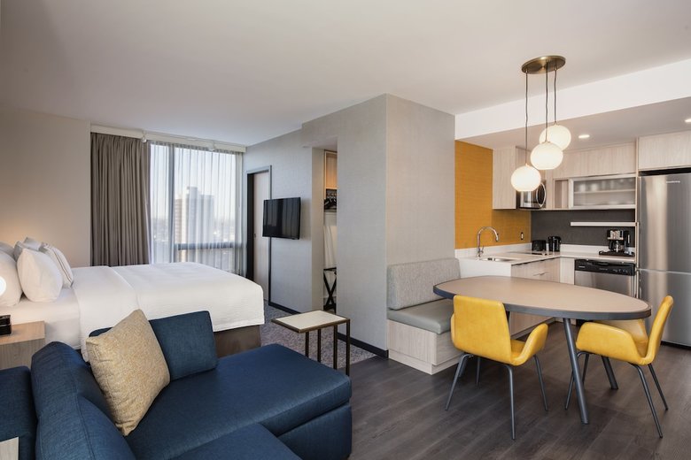 Aparthotel Residence Inn By Marriott Calgary Downtown/beltline District
