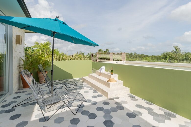 Apartamentos Casa Selva 3br With Jacuzzi - Attha Cenote