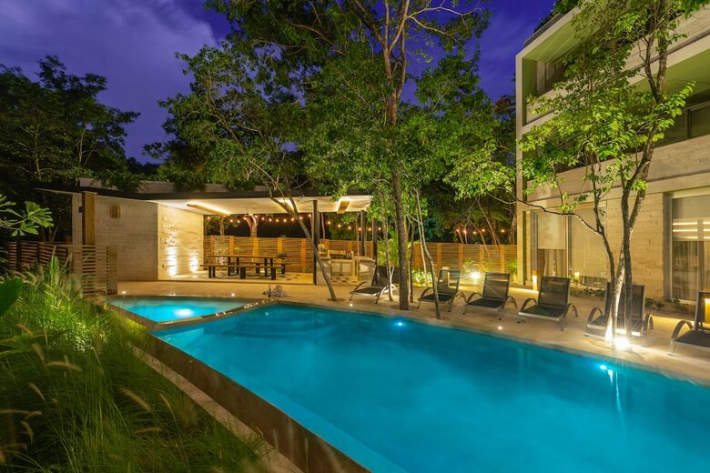Apartamentos Casa de Sue�os 2br Jungle Dream - Attha Cenote