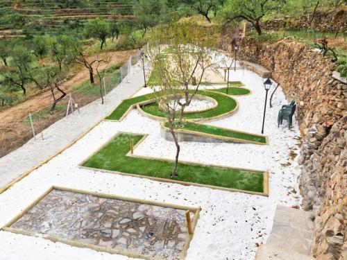 Lodge Holiday Home La Albaida Laroya
