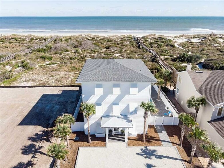Anastasia Beach House - Five Bedroom Home