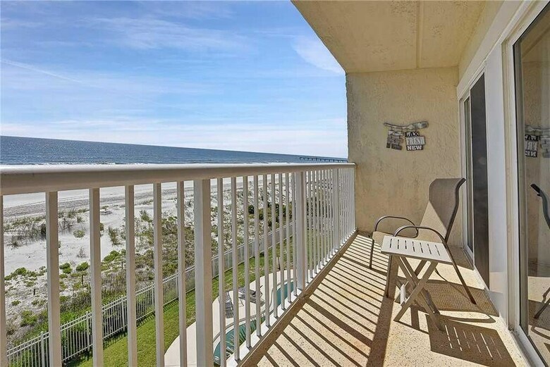 Jacksonville Beachdrifter 406 - Two Bedroom Condo