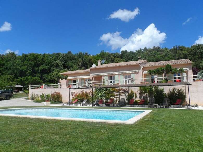 Bed & Breakfast Chambres D'h�tes La Bastide Des Roses