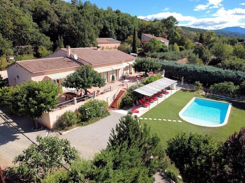 Bed & Breakfast Chambres D'h�tes La Bastide Des Roses