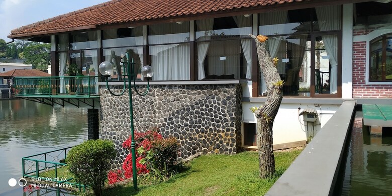 Villa Pinggir Danau Puncak For 30 Pax