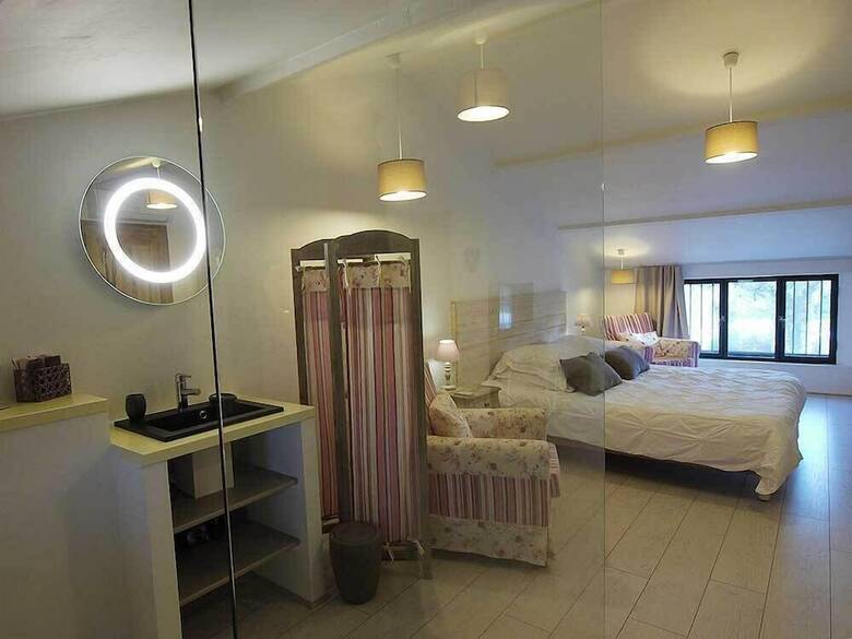 Bed & Breakfast Chambre D'h�tes Couleur Lavande