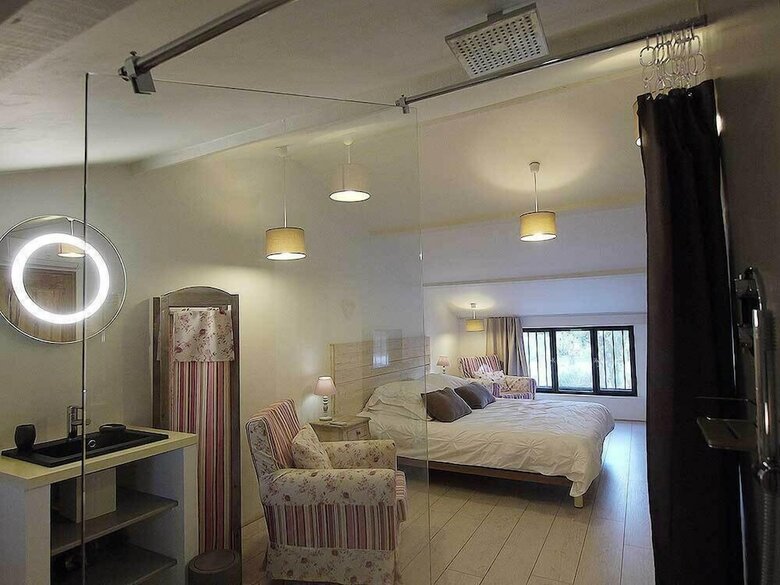Bed & Breakfast Chambre D'h�tes Couleur Lavande