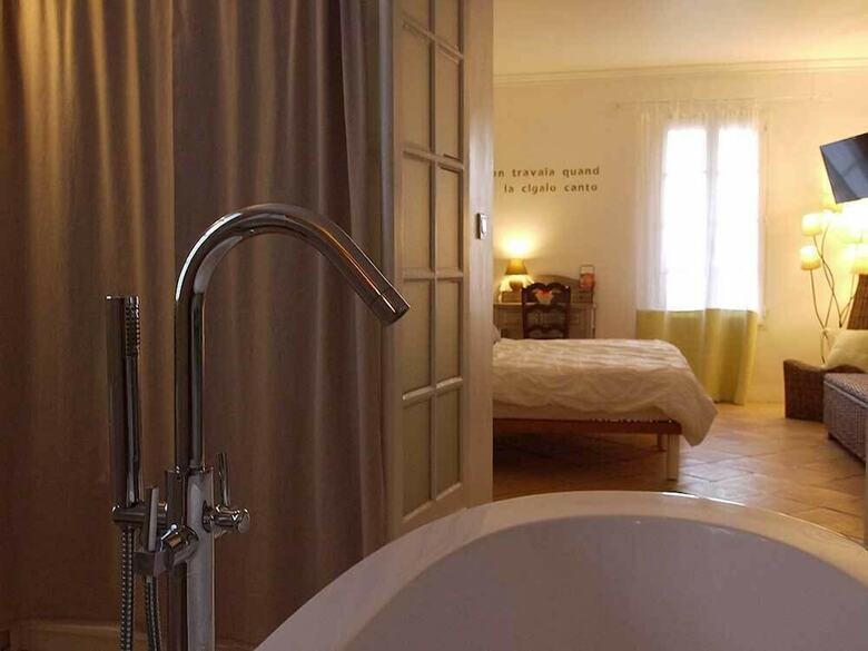 Bed & Breakfast Chambre D'h�tes Couleur Lavande