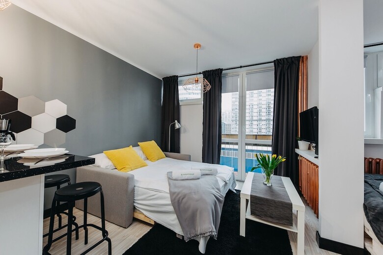 Apartamentos Shortstaypoland Grzybowska (B33)