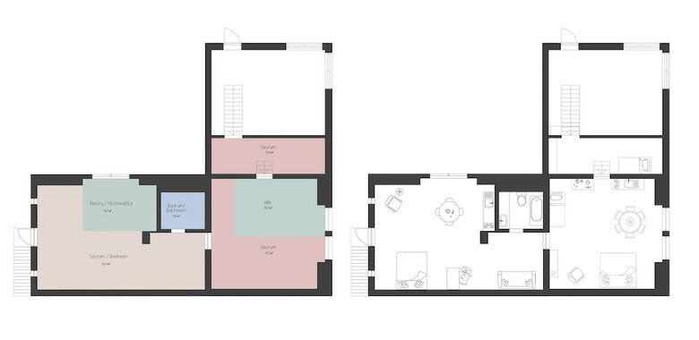 Apartamentos Tr�dg�rdshuset I Sankt Olof
