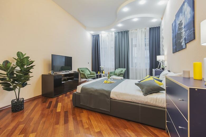 Gm Apartments Roomy Mansion At Arbat