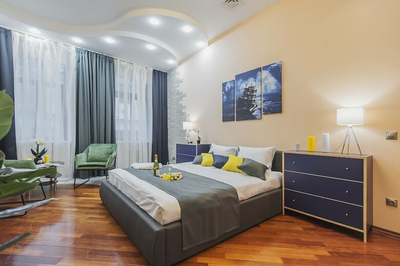 Gm Apartments Roomy Mansion At Arbat