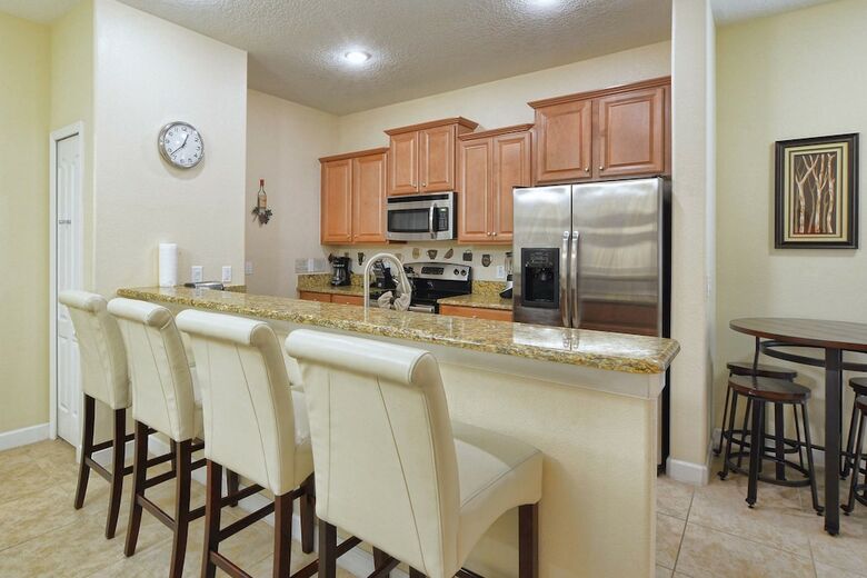 Paradise Palms- 5 Bed Townhome W/splashpool-3217pp