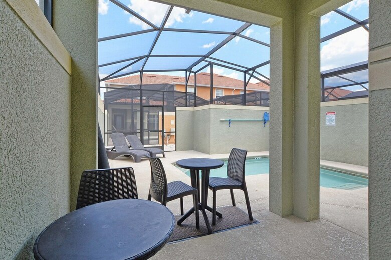 Paradise Palms- 5 Bed Townhome W/splashpool-3217pp