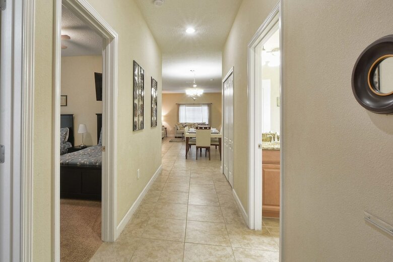 Paradise Palms- 5 Bed Townhome W/splashpool-3217pp