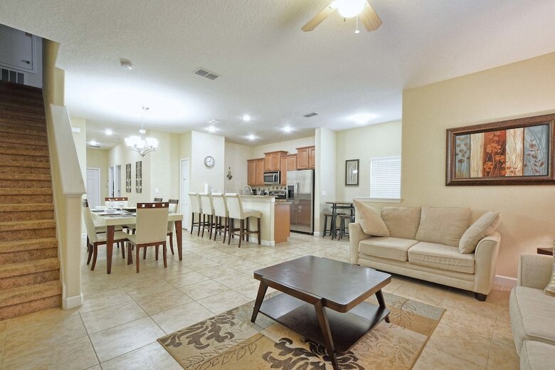 Paradise Palms- 5 Bed Townhome W/splashpool-3217pp
