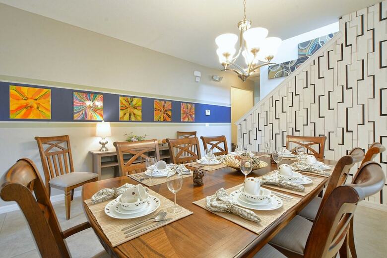 Veranda Palms- 5 Bedroom Pool Home- 1703vp