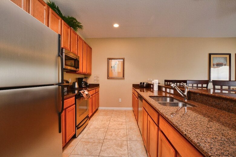 Paradise Palms- 4 Bed Townhome W/splashpool-3044pp
