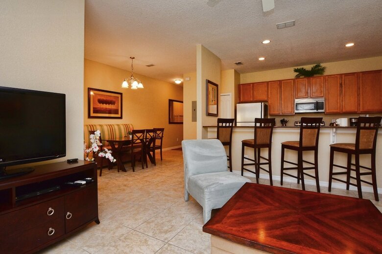Paradise Palms- 4 Bed Townhome W/splashpool-3044pp