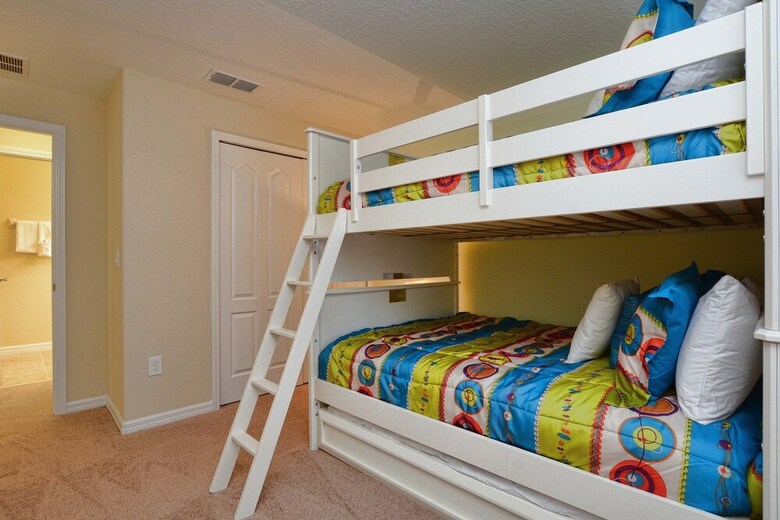 Paradise Palms- 4 Bed Townhome W/splashpool-3215pp