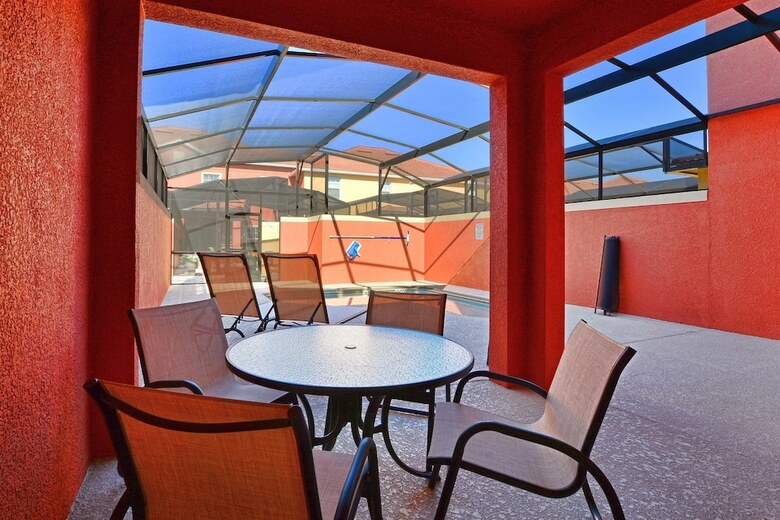 Paradise Palms- 4 Bed Townhome W/splashpool-3215pp