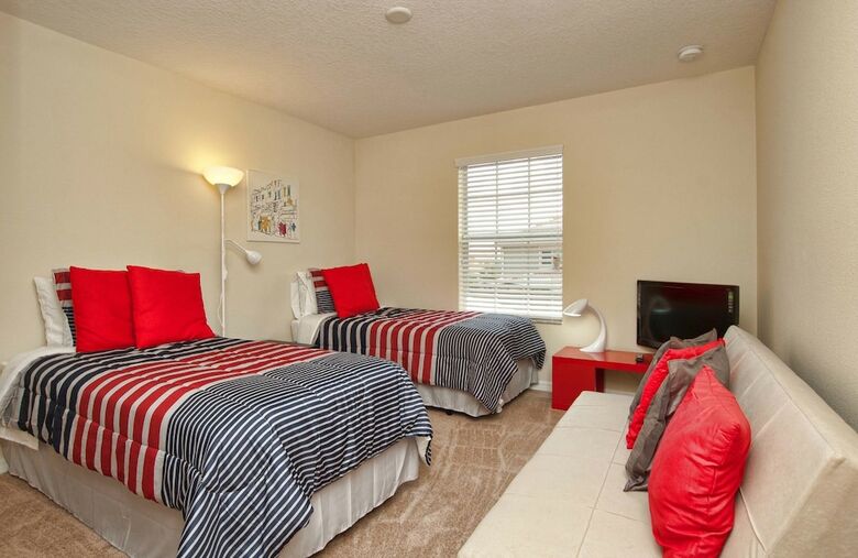 Paradise Palms- 4 Bed Townhome W/splashpool-3080pp