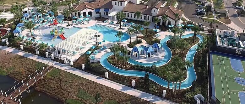 Windsor At Westside-8 Bedrooms House W/pool-3710ww