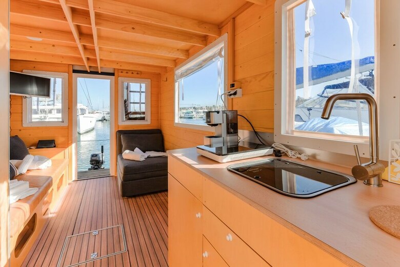 The Homeboat Company Mar Del Plata Alghero