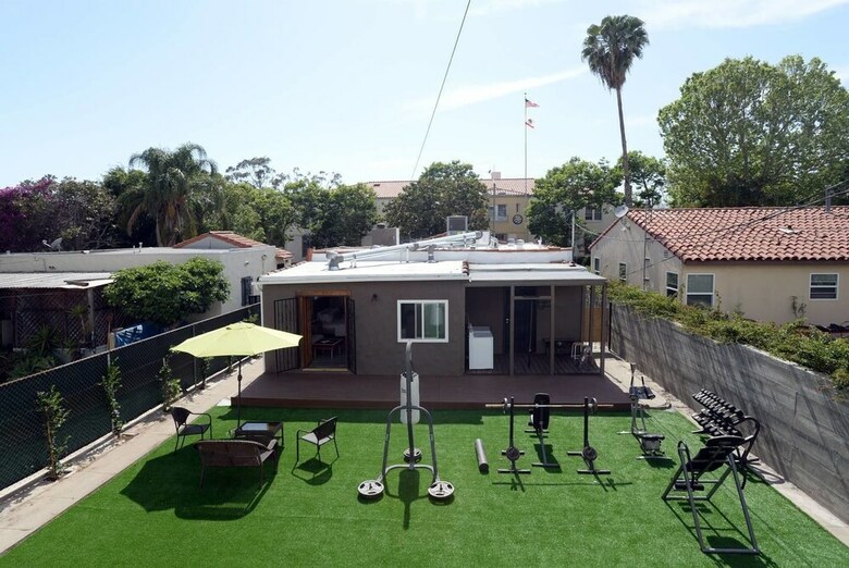Spacious House On Melrose W Private Backyard Gym