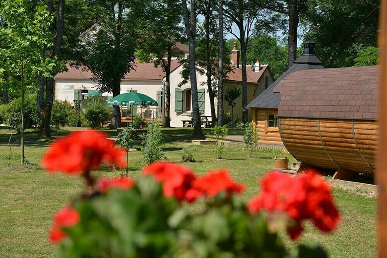 Cabana Roulotte Chez D'eau