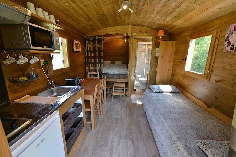 Cabana Roulotte Chez D'eau