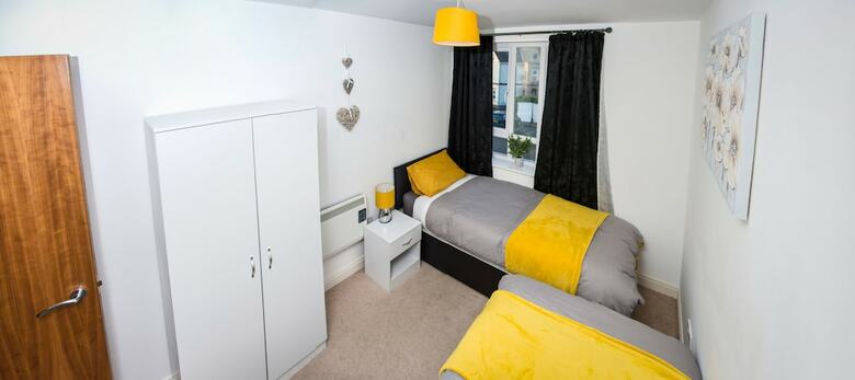 Grand Central Friar Gate Deluxe Apartments