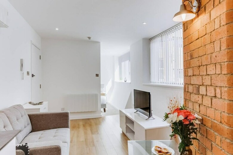 Apartamentos 1br Amazing Refurbished Studio Located In Central Leicester