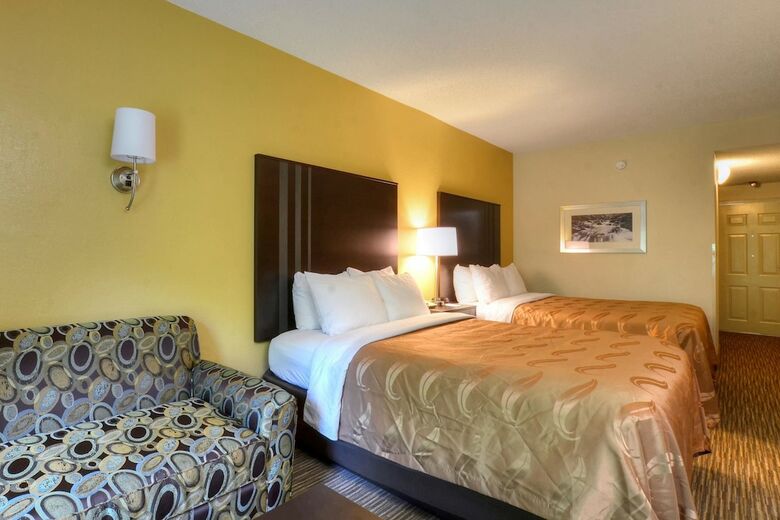 Motel Quality Inn Cherokee