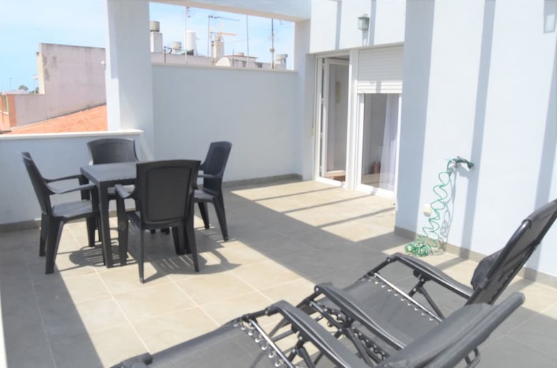 Apartamentos Moderno �tico Centro Torre Del Mar