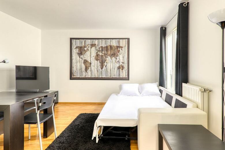 Apartamento Jardins de France II