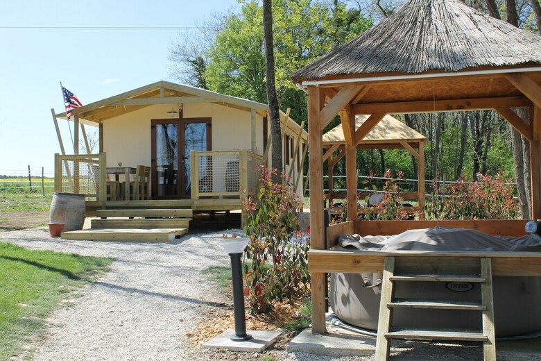 Cabana La Fontaine de La Chapiniere