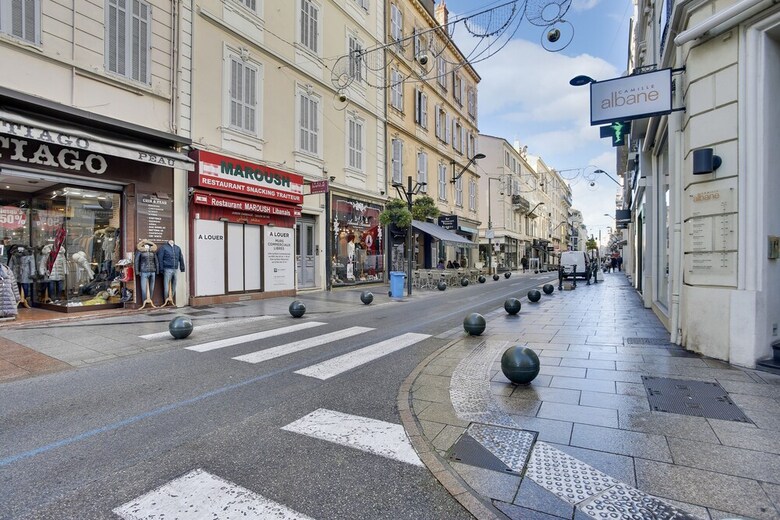 Apartamento Grand 2 Pi�ces Moderne Rue D'antibes
