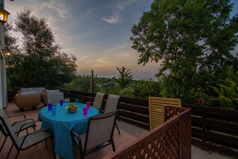 Korona 1 Villa, In Latchi Polis Chrysochous, Three Bedroom Split Level Villa