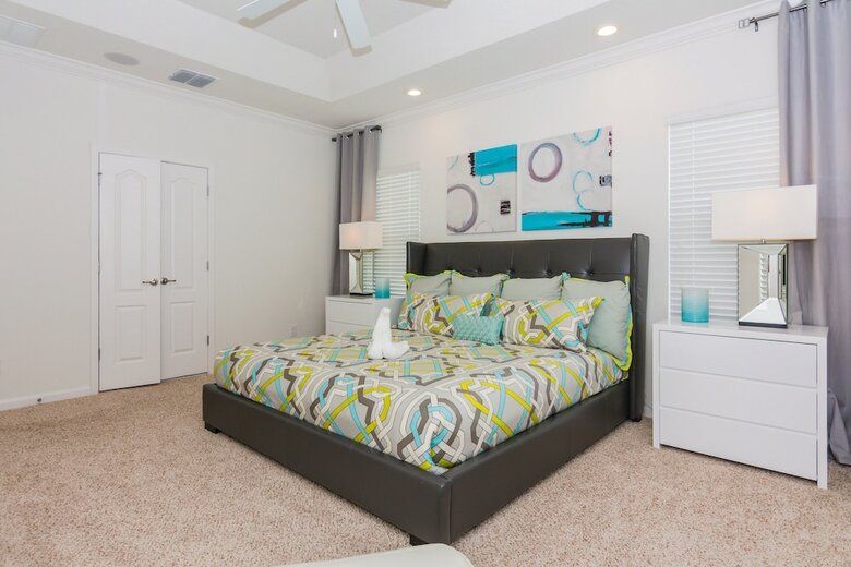 Dream Vacation Home 15 Min To Disney Bv577