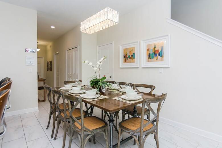 Dream Vacation Home Close To Disney Sl4806