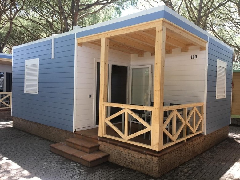 Bungalows Camping Ca�os De Meca