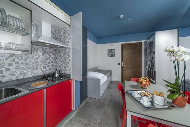 Apartamento Residence Filmare