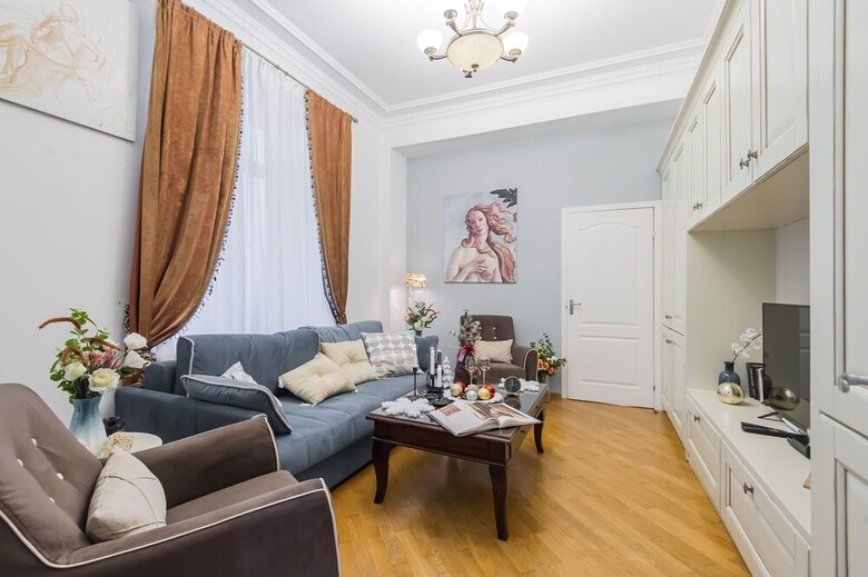 Gm Apartment Kudrinskaya Square 1