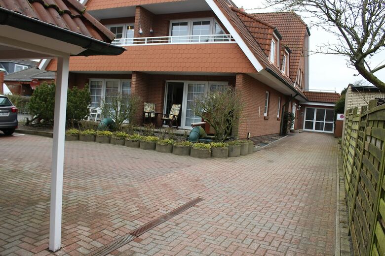 Apartamentos Fewo B�sum An de Warft - Deichgefl�ster