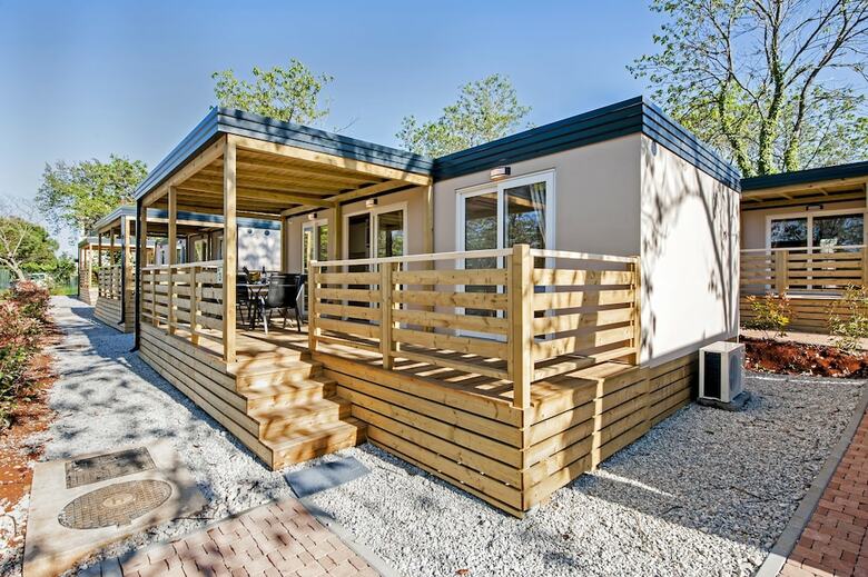 Mediteran Kamp Mobile Homes In Camping Puntica