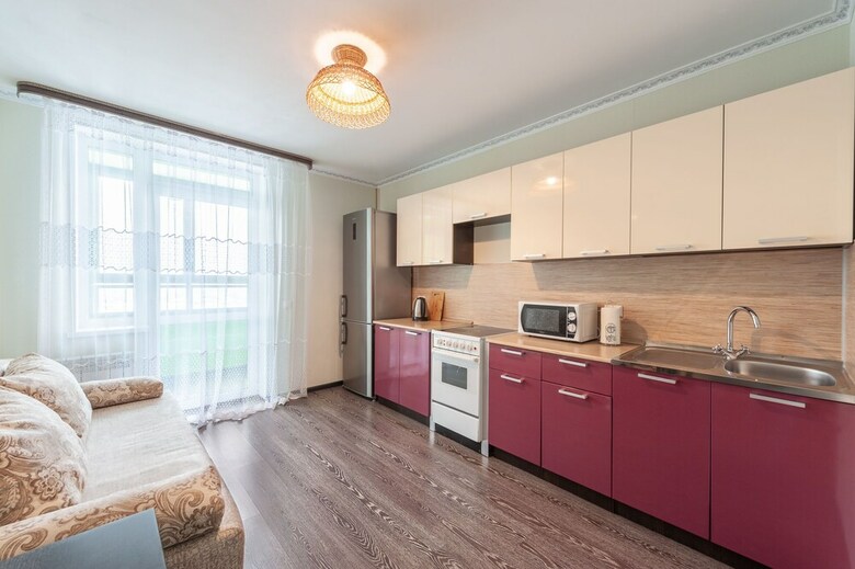 Apartment On Tramvaynyy Pereulok 2-2