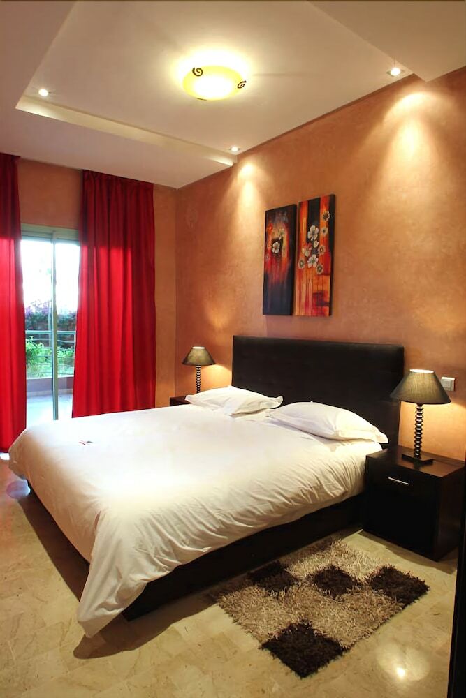 Apartamentos Appart Marrakech Garden