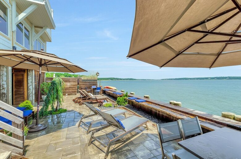 North Fork Waterfront Beach House
