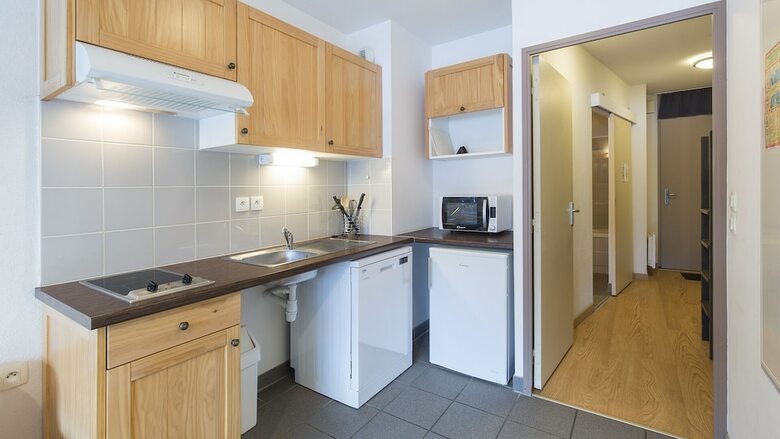 Residencia Vacanc�ole - Les Jardins de Baln�a